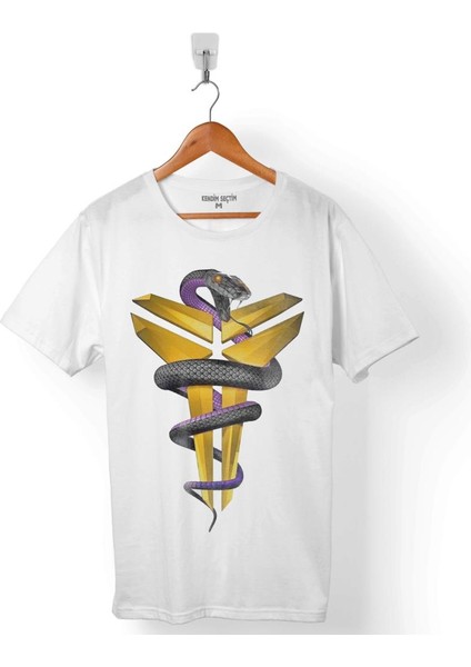 Kobe Bryant Black Mamba Nba Basketball Erkek Tişört