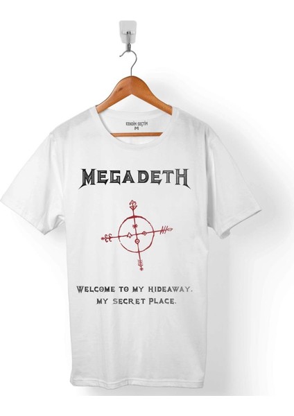 Megadeth Cryptıc Wrıtıngs Logo Erkek Tişört