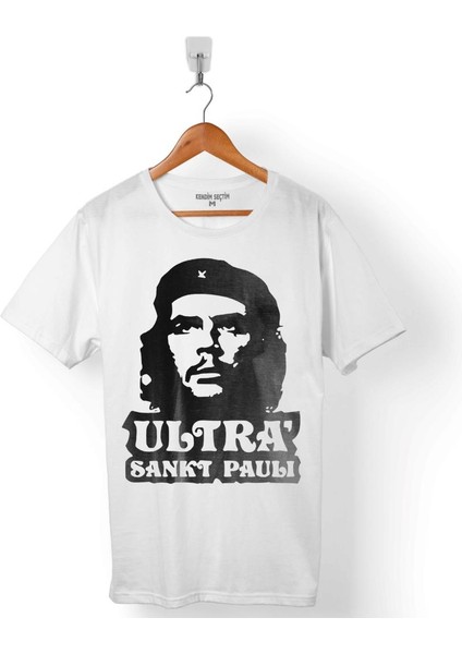Ernosto Che Guevara St Sankt Paulı Devrim Erkek Tişört