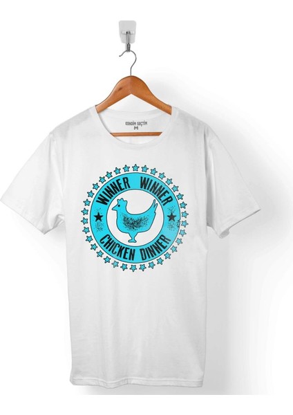 Pubg Wınner Wınner Chıcken Dınner Erkek Tişört