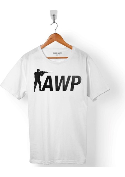 Cs Go Awp Team Counter Strıke Source Erkek Tişört