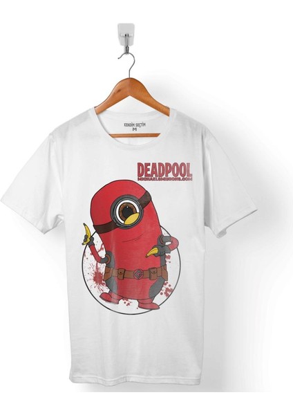 Deadpool Mınıon Minyonlar Erkek Tişört