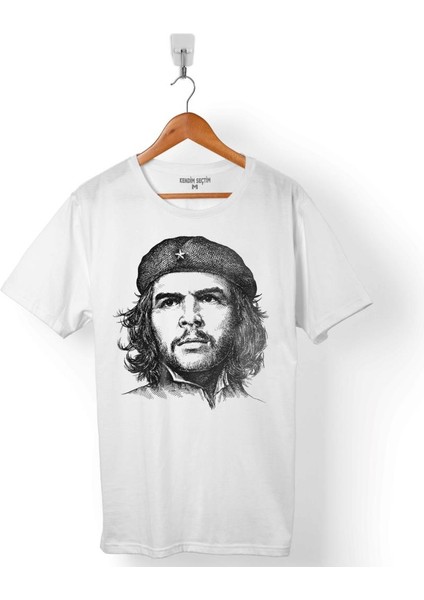 Ernosto Che Guevara Küba Devrimci Erkek Tişört