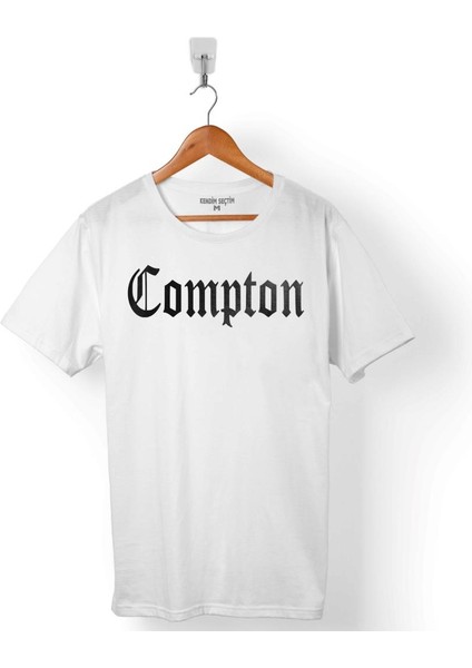 Eazy E Compton Logo Eazy-E N 95 N95 Erkek Tişört