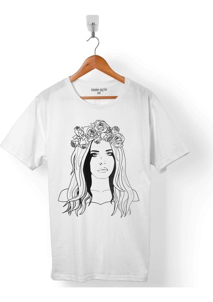 Lana Del Rey Ldr Lızzy Erkek Tişört