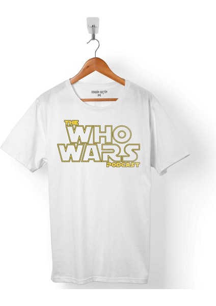 Doctor The Who Wars Podcast Doktor Erkek Tişört