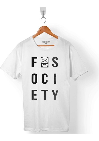 Mr. Mr Robot Who Is Fsocıety Ben Robot Erkek Tişört
