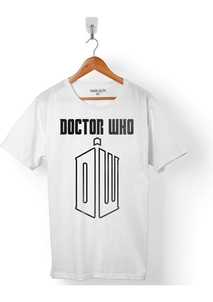 Doctor Who Bow Tıes Logo Erkek Tişört