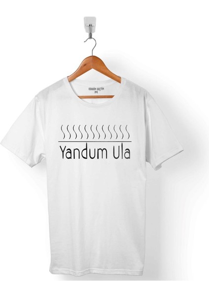 Yandum Ula Yandım Karadeniz Yaz Sıcak Erkek Tişört