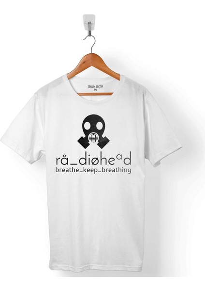 Radıohead Radıo Head Logo Thom Yorke Erkek Tişört