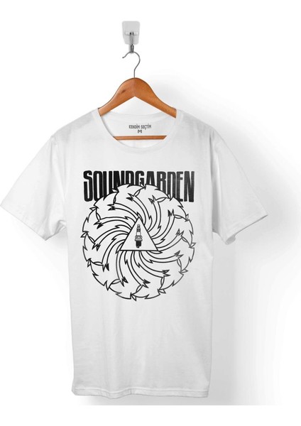 Soundgarden Sound Garden Logo Erkek Tişört