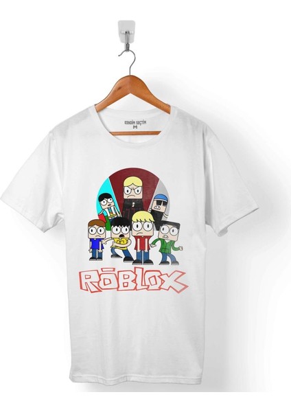 Roblox Vıdeo Game Mmog Erkek Tişört