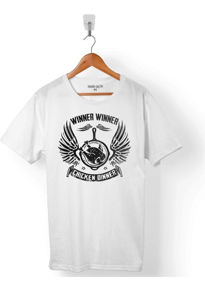 Pubg Wınner Wınner Chıcken Dınner Erkek Tişört