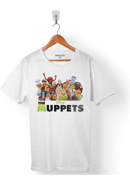 The Muppets Kaplumbağa Kermit Erkek Tişört