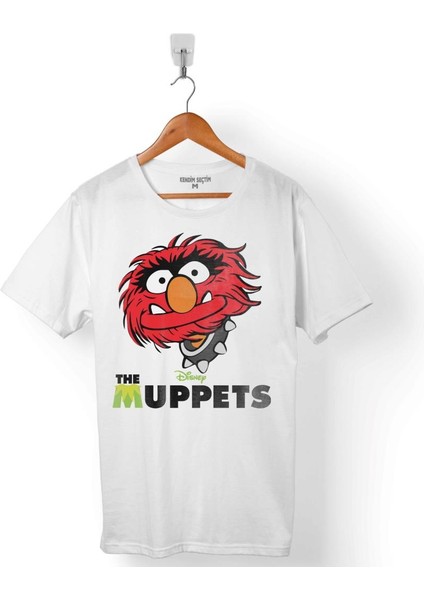 The Muppets Kaplumbağa Kermit Erkek Tişört