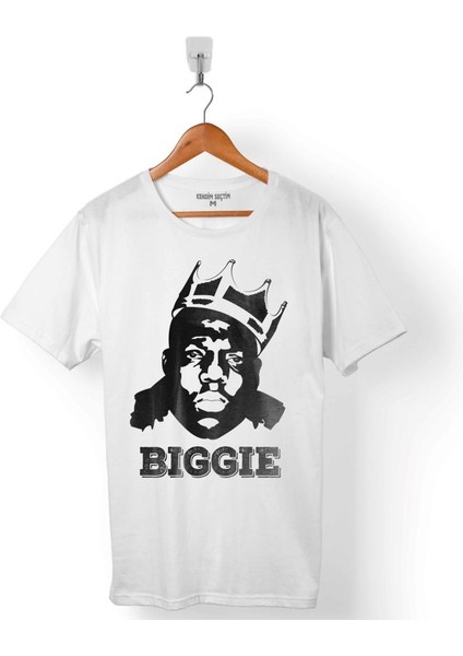 The Notorıous Bıggıe B.ı.g. Go Bıg Rap Musıc Erkek Tişört