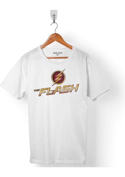 The Flash Logo Erkek Tişört