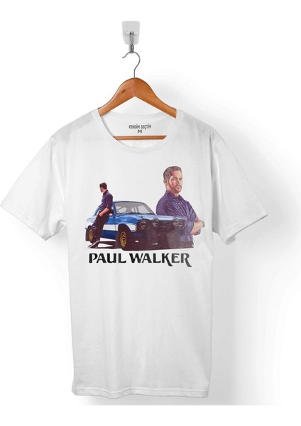 Paul Walker 1973 2013 See You Agaın Hızlı ve Öfkeli Erkek Tişört