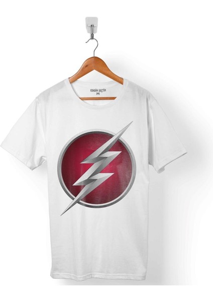 The Flash Logo Erkek Tişört