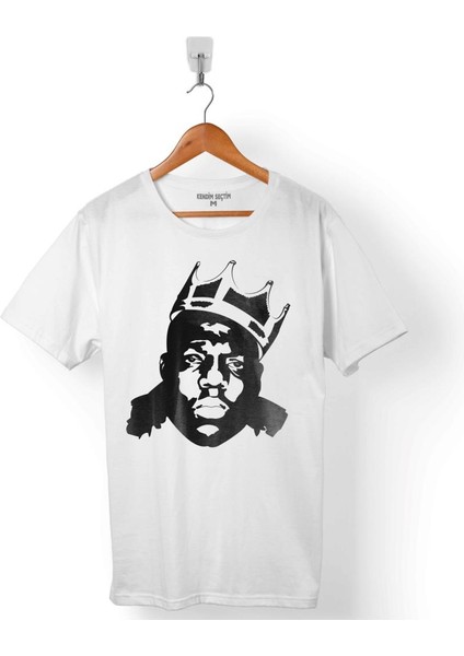 The Notorıous Bıggıe B.ı.g. Go Bıg Rap Musıc Erkek Tişört