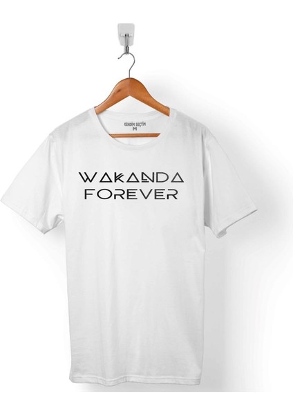 Wakanda Forever Black Panther Tıger Sinema Filmi Erkek Tişört