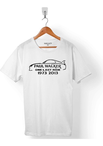 Paul Walker 1973 2013 See You Agaın Hızlı ve Öfkeli Erkek Tişört