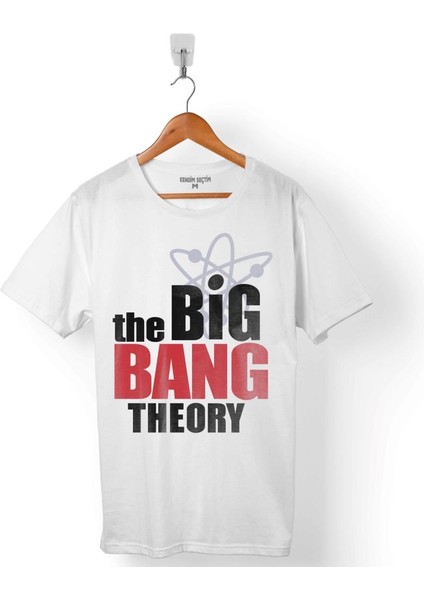 The Bıg Bang Theory Sheldon Choper Büyük Patlama Erkek Tişört
