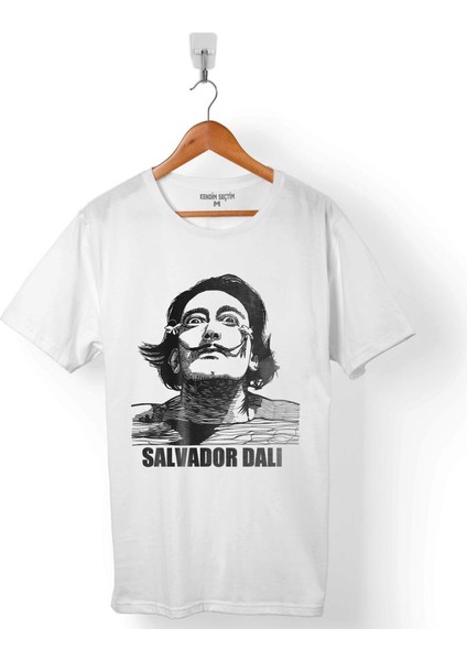 Salvador Dalı Ressam Resim Erkek Tişört