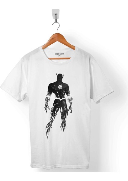 Run Barry Run Flash Star Erkek Tişört