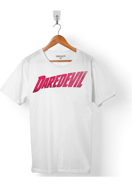 Daredevıl Dd Dare Devıl Logo Erkek Tişört