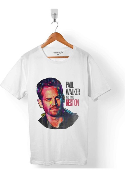 Paul Walker 1973 2013 See You Agaın Hızlı ve Öfkeli Erkek Tişört