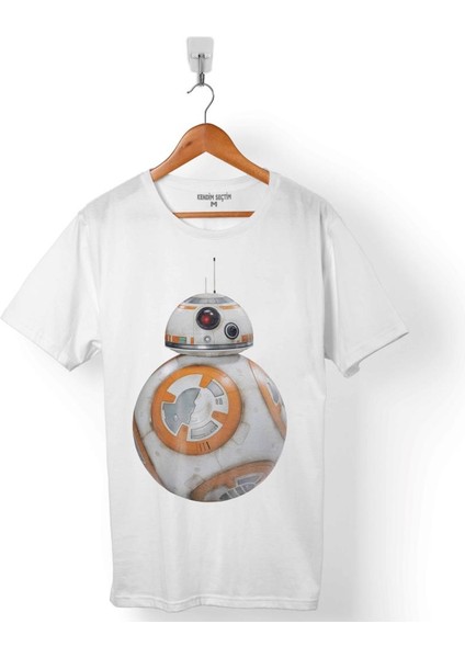 Star Wars Bb-8 Bb8 Fathead Erkek Tişört