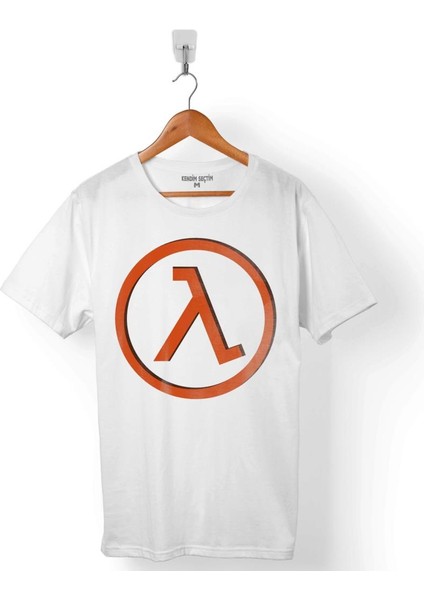 Half Lıfe Half-Lıfe Counter Strıke Logo Erkek Tişört