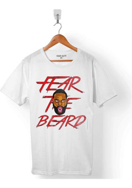 Hames Harden Fear The Beard Ftb Erkek Tişört