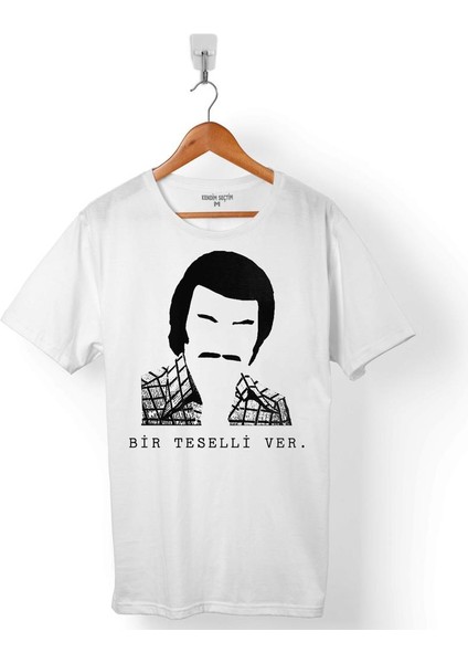 Orhan Gencebay Bir Teselli Ver Erkek Tişört
