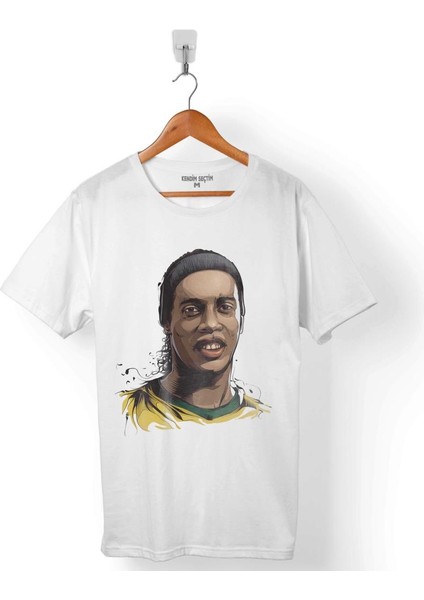 Ronaldınho Gaucho 10 Erkek Tişört