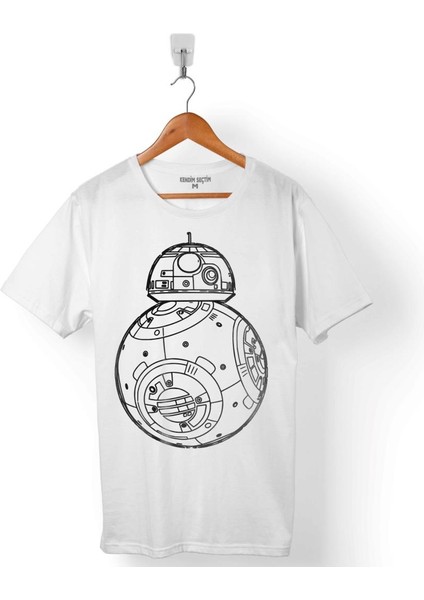 Star Wars Bb-8 Bb8 Fathead Erkek Tişört