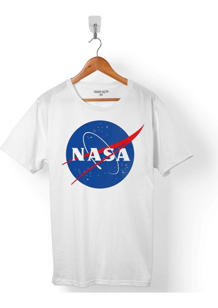 Nasa Uzay Ajansı Cosmos Logo Erkek Tişört