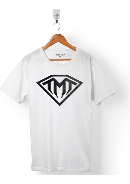 Tmt Logo Ten Mınute Tradıtıonal On Dakika Erkek Tişört