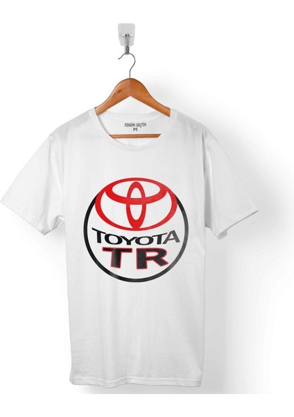 Toyota Corolla Club Türkiye Logo Erkek Tişört