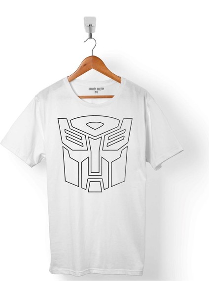 Transformers Logo Erkek Tişört