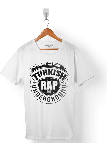 Turkısh Rap Underground Türkçe Rap Erkek Tişört
