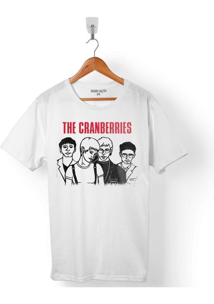 The Cranberrıes Musıc Group Logo Erkek Tişört