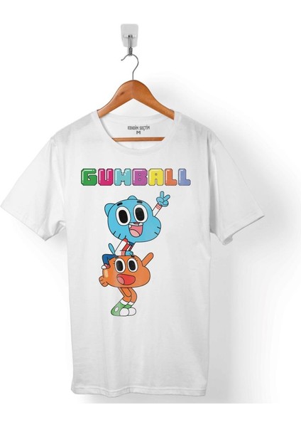 The Amazıng World Of Gumball Erkek Tişört