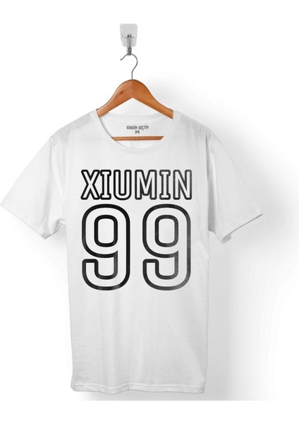 Exo XIUMIN99 Xıumın 99 Logo Erkek Tişört