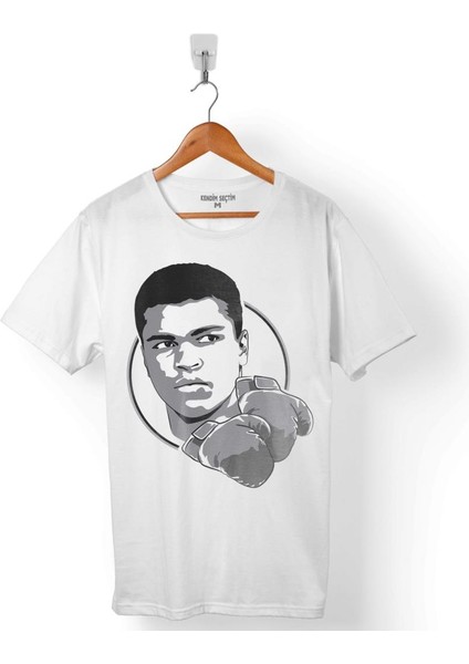 Muhammed Muhammad Ali Smıle Boks Boksör Erkek Tişört