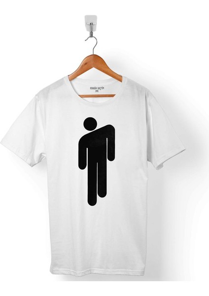 Billie Eilish Billieeilish Logo Erkek Tişört