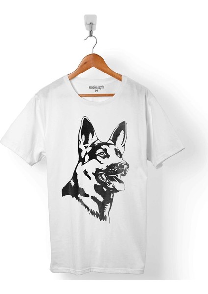 German Shepherd Alman Kurdu Polıce Dog Erkek Tişört