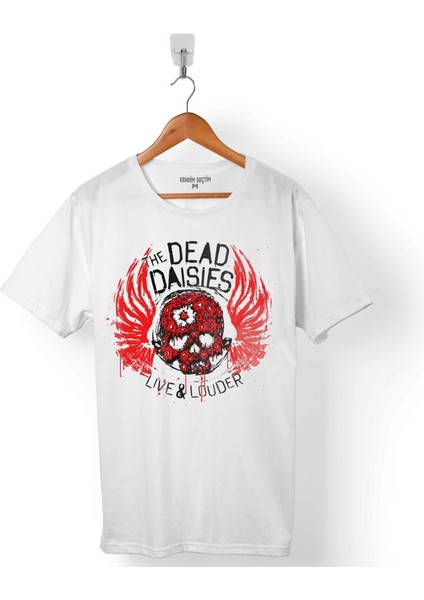 The Dead Dısıes Lıve Louder Metallıca Erkek Tişört