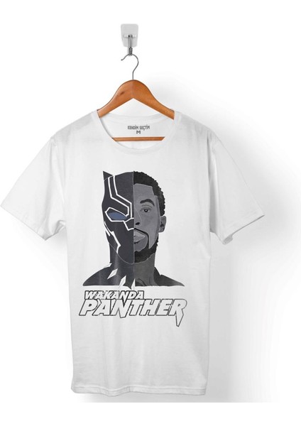 Wakanda Black Panther Tıger Sinema Filmi 2018 Erkek Tişört